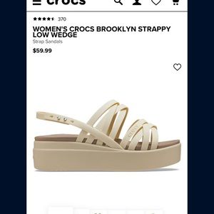 Crocs Women’s Crocs low wedge